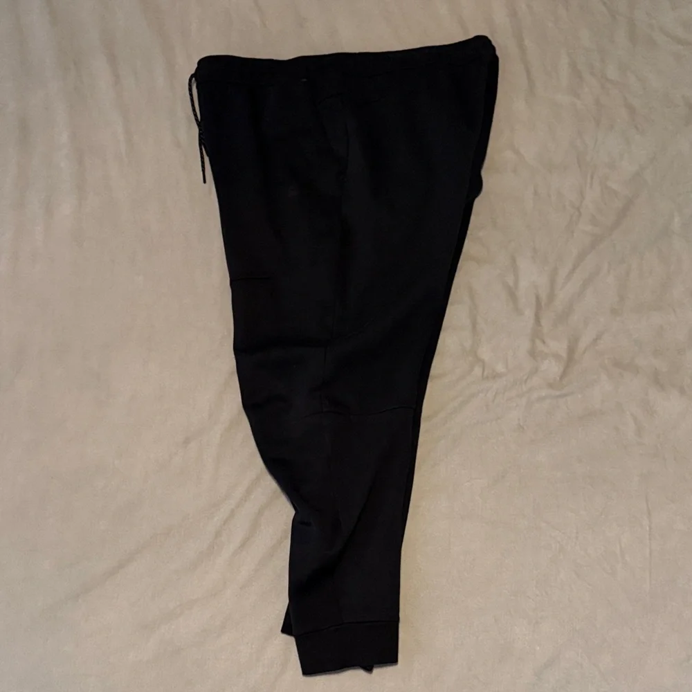 Mens Nike Tech Fleece Tracksuit (Black/Black) - Picture 6 of 13
